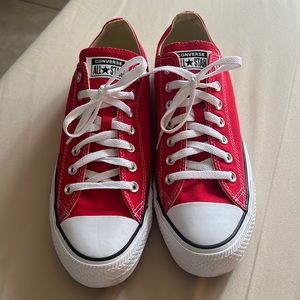 Converse All Star low top Red